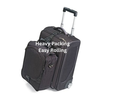 Why Wheeled Duffle Bags Are Becoming Essential for Heavy Packing Without Compromising Mobility