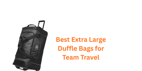 duffle bag extra large