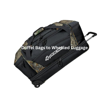 wheeled duffle bag