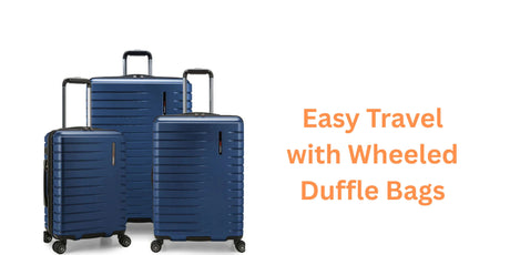 Wheeled duffel bags USA