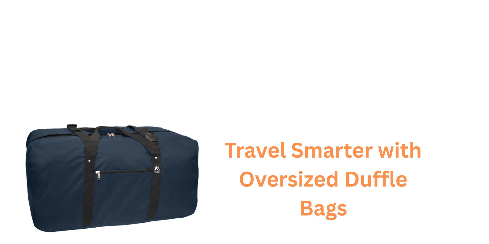 oversized duffle bags USA