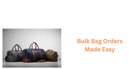 bulk duffel bags USA