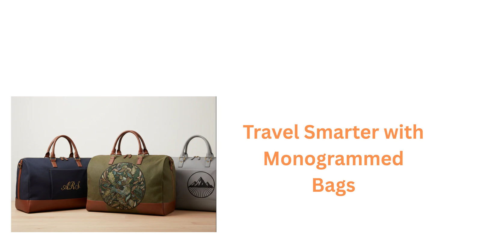 duffle bag monogram