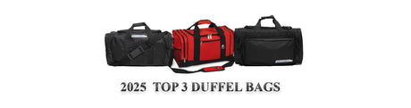 Top 3 Sport Duffel Bags on Duffelbags.com