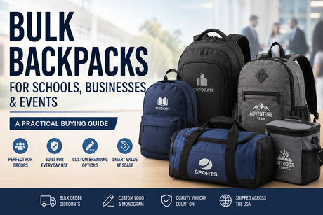 Bulk Backpacks for Schools, Businesses & Events: A Practical Buying Guide