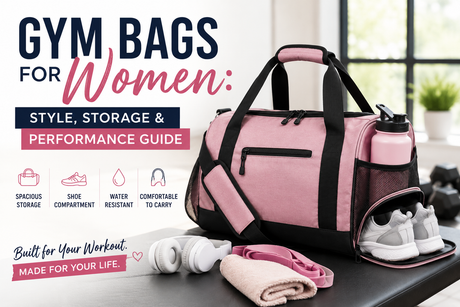 Gym Bags for Women: Style, Storage & Performance Guide