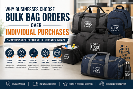 Why Businesses Choose Bulk Bag Orders Over Individual Purchases