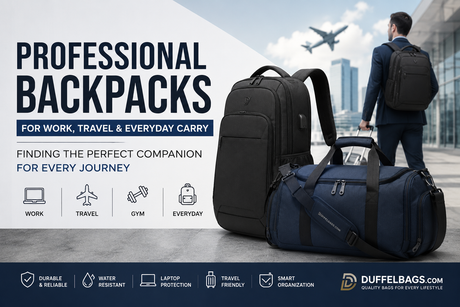 Professional Backpacks for Work, Travel & Everyday Carry: Finding the Perfect Companion for Every Journey