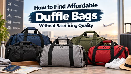 How to Find Affordable Duffle Bags Without Sacrificing Quality