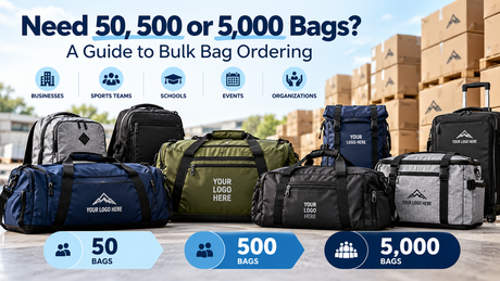 Need 50, 500 or 5,000 Bags? A Guide to Bulk Bag Ordering