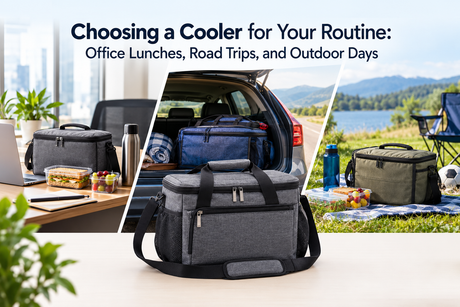 Choosing a Cooler for Your Routine: Office Lunches, Road Trips, and Outdoor Days