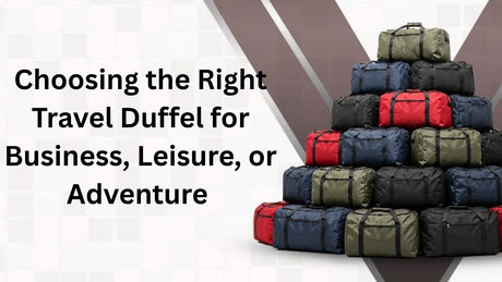 Travel Duffel Bag