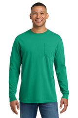 Comfort Colors ® Heavyweight Ring Spun Long Sleeve Pocket Tee