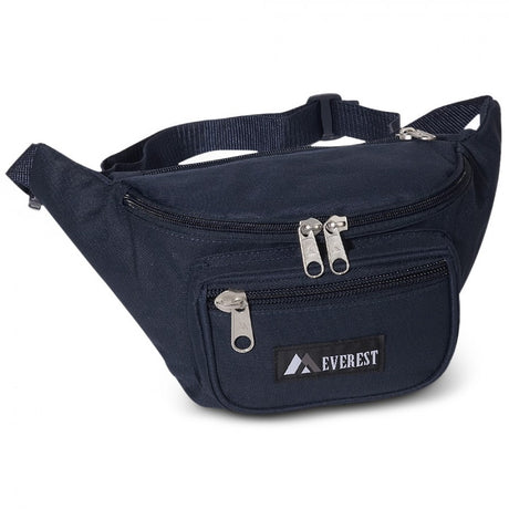 Navy blue waist bag
