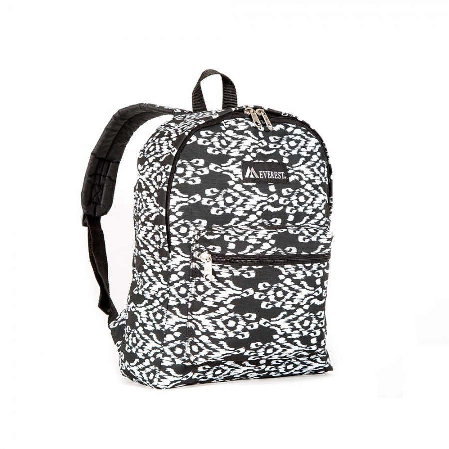 Basic Pattern Backpack