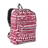 Basic Pattern Backpack