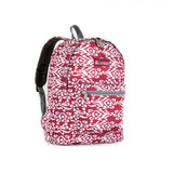 Basic Pattern Backpack