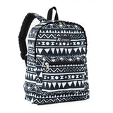 Basic Pattern Backpack