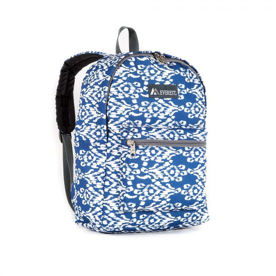 Basic Pattern Backpack