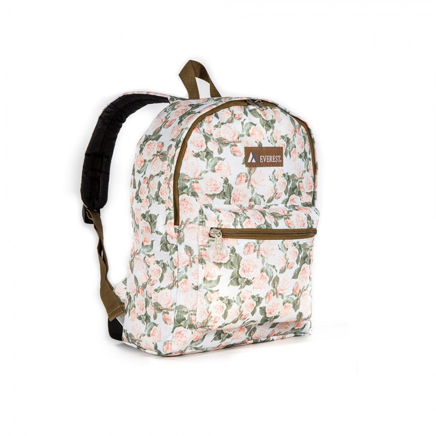 Basic Pattern Backpack