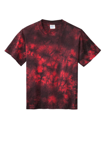 Port & Company ® Youth Crystal Tie-Dye Tee
