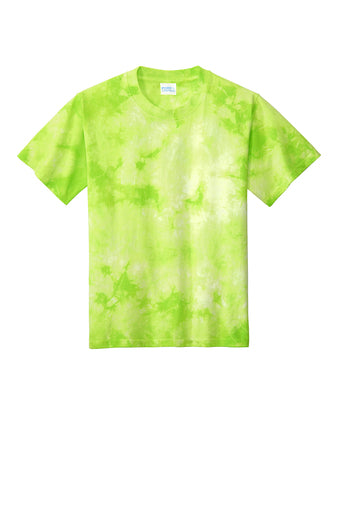 Port & Company ® Youth Crystal Tie-Dye Tee