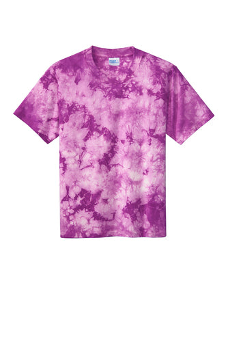 Port & Company ® Youth Crystal Tie-Dye Tee