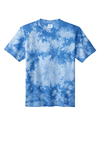 Port & Company ® Youth Crystal Tie-Dye Tee