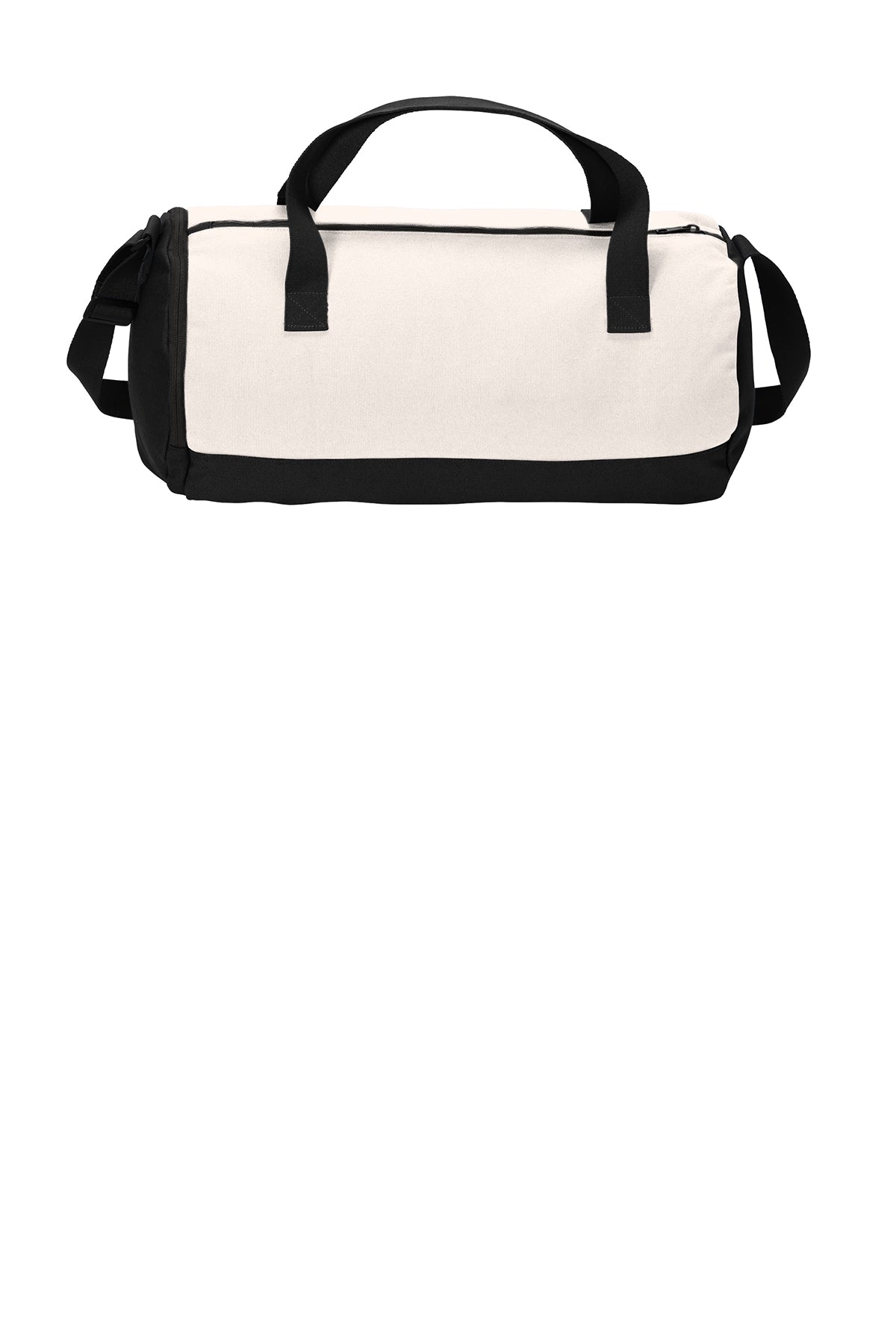 Port Authority ® Cotton Barrel Duffel Bag