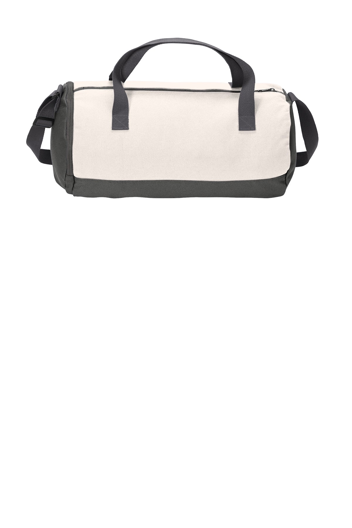 Port Authority ® Cotton Barrel Duffel Bag