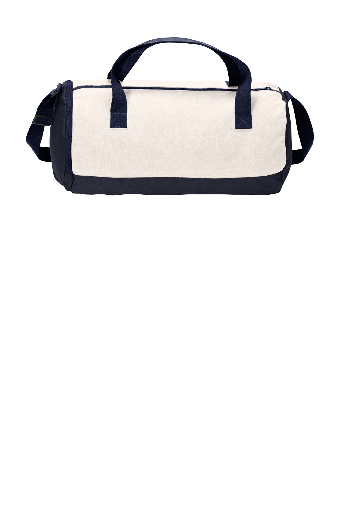 Port Authority ® Cotton Barrel Duffel Bag