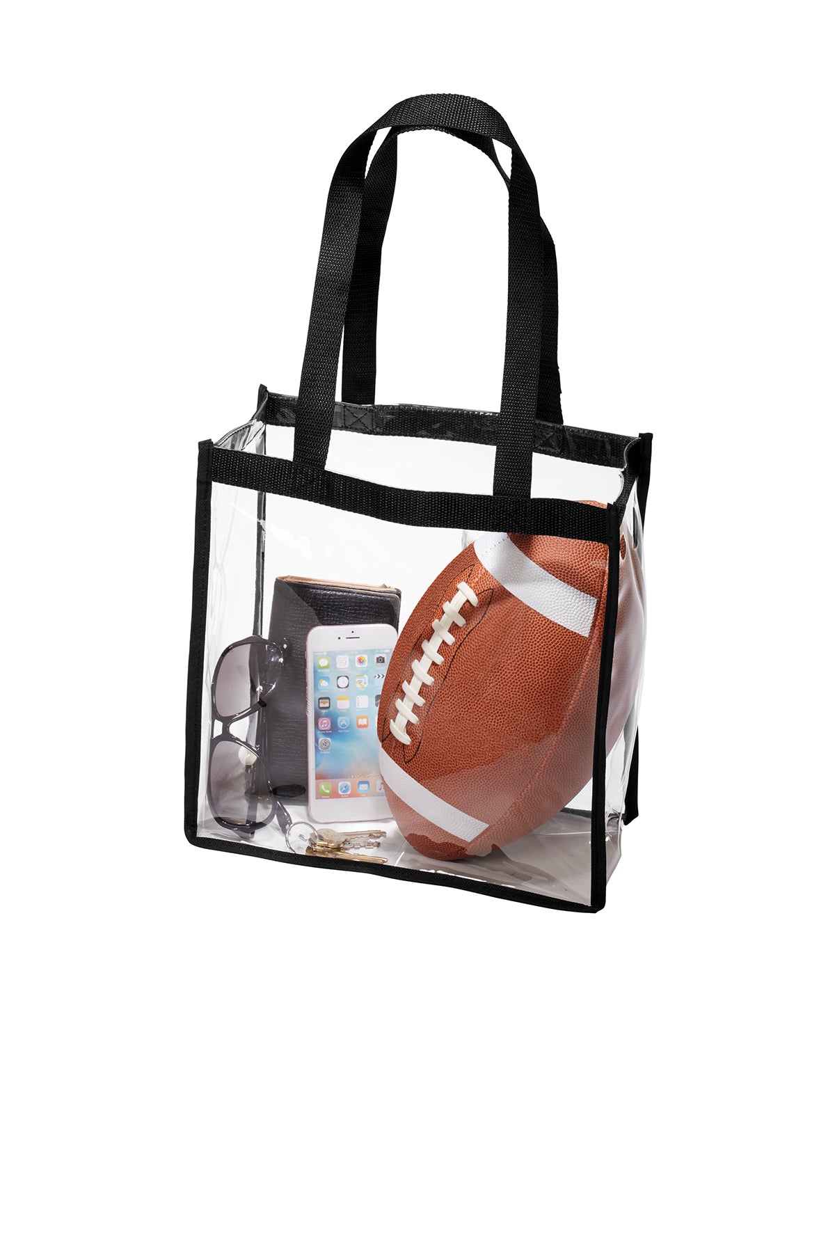 Port Authority® Clear Stadium Tote