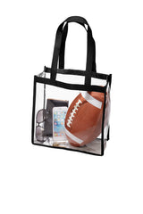 Port Authority® Clear Stadium Tote