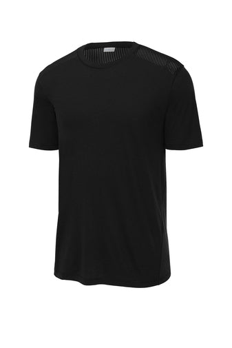 Sport-Tek ® PosiCharge ® Tri-Blend Wicking Draft Tee