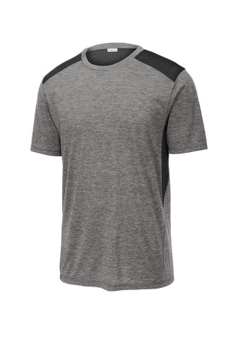 Sport-Tek ® PosiCharge ® Tri-Blend Wicking Draft Tee