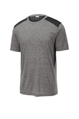 Sport-Tek ® PosiCharge ® Tri-Blend Wicking Draft Tee