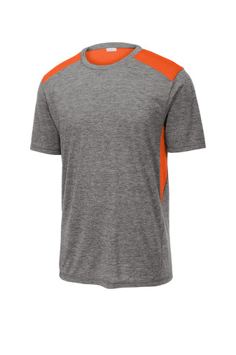 Sport-Tek ® PosiCharge ® Tri-Blend Wicking Draft Tee