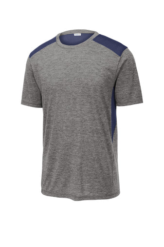 Sport-Tek ® PosiCharge ® Tri-Blend Wicking Draft Tee