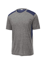 Sport-Tek ® PosiCharge ® Tri-Blend Wicking Draft Tee