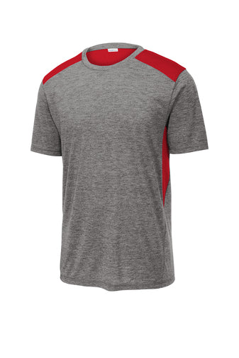 Sport-Tek ® PosiCharge ® Tri-Blend Wicking Draft Tee