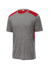 Sport-Tek ® PosiCharge ® Tri-Blend Wicking Draft Tee