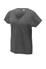 Sport-Tek ® Ladies PosiCharge ® Tri-Blend Wicking Dolman Tee