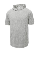 Sport-Tek ® PosiCharge ® Tri-Blend Wicking Short Sleeve Hoodie