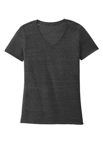 JERZEES ® Ladies Snow Heather Jersey V-Neck T-Shirt