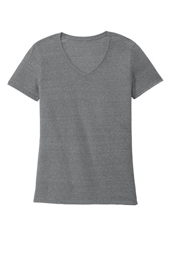 JERZEES ® Ladies Snow Heather Jersey V-Neck T-Shirt