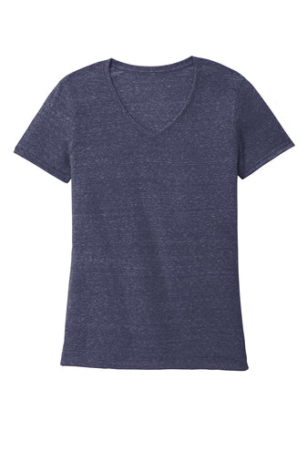 JERZEES ® Ladies Snow Heather Jersey V-Neck T-Shirt