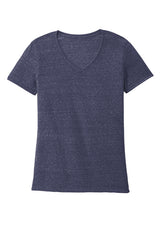 JERZEES ® Ladies Snow Heather Jersey V-Neck T-Shirt
