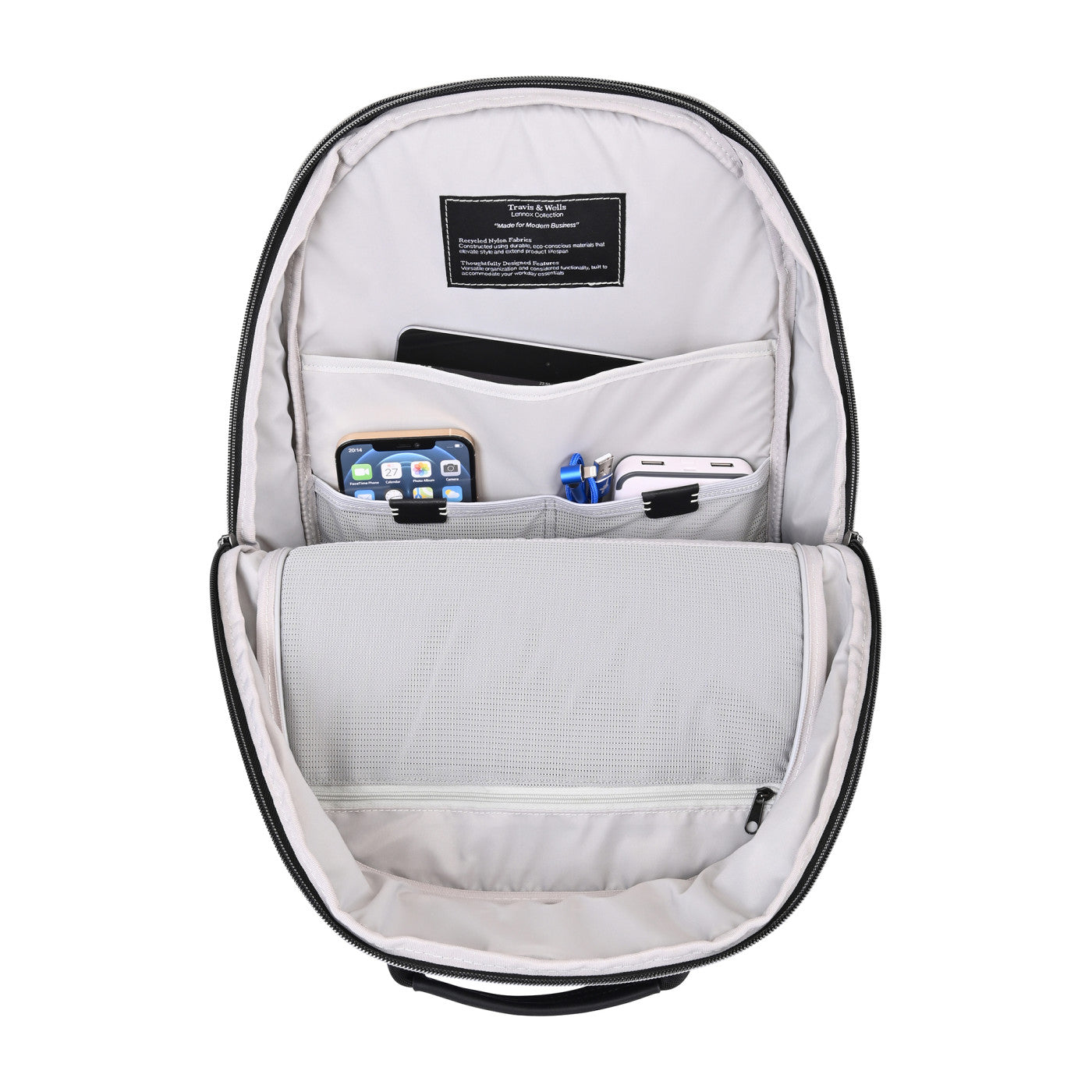 Travis & Wells Lennox Laptop Backpack - Thumbnail 2