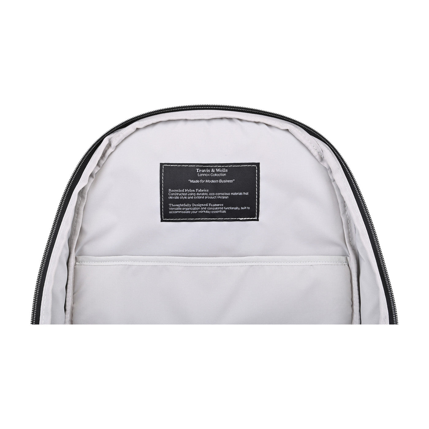 Travis & Wells Lennox Laptop Backpack - Thumbnail 5