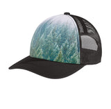 Port Authority ® Photo Real Snapback Trucker Cap